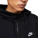 Bluza męska Nike Club Hoodie czarna BV2648 010