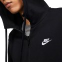 Bluza męska Nike Club Hoodie czarna BV2648 010