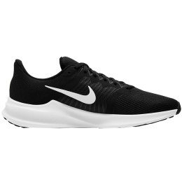 Buty męskie Nike Downshifter 11 czarno-białe CW3411 006