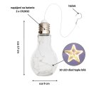 Dekoracyjna lampka - żarówka, 10 diod LED