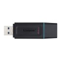 Kingston USB flash disk, USB 3.0 (3.2 Gen 1), 64GB, DataTraveler Exodia, czarny, DTX/64GB, USB A, z osłoną