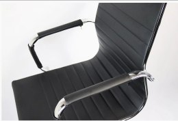 Krzesło biurowe Idaho - czarne