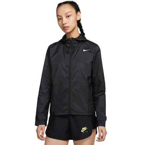 Kurtka damska Nike Essential Jacket czarna CU3217 010