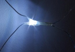 Świetlna kurtyna z LED diodami - 3x3m, 128 LED, zimna biel