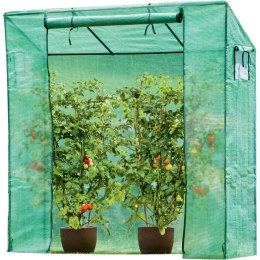 Szklarnia ogrodowa do pomidorów i ogórków 198x78x200-180cm PE
