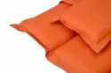 Wysokiej jakości poduszka na leżak pomarańczowa