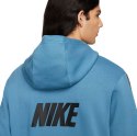 Bluza męska Nike Nsw Repeat Flecee Po Hoodie BB niebieska DM4676 415