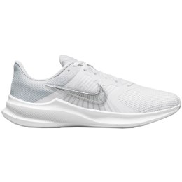 Buty damskie Nike Wmns Nike Downshifter 11 białe CW3413 100