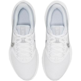 Buty damskie Nike Wmns Nike Downshifter 11 białe CW3413 100