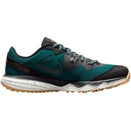 Buty męskie Nike Juniper Trail zielono-czarne CW3808 302