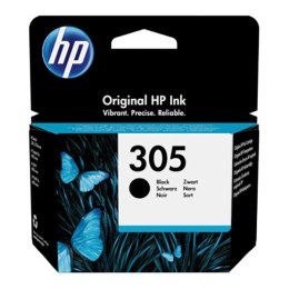 HP oryginalny ink / tusz 3YM61AE#301, black, blistr, 120s, HP 305, HP DeskJet 2300, 2710, 2720, Plus 4100