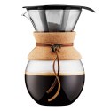 Konvice na kávu BODUM Pour Over, s filtrem, 1L