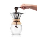 Konvice na kávu BODUM Pour Over, s filtrem, 1L