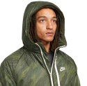 Kurtka męska Nike NSW Therma-FIT Legacy HD JKT AOP zielona DD6982 355