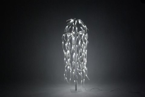 Oświetleniowa dekoracja LED - wierzba płacząca - 140 diod LED, 85 cm