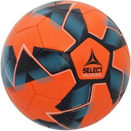 Piłka nożna Select School pomarańczowo-niebieska 14253