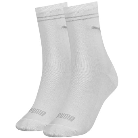 Skarpety Puma Sock 2P białe 907957 02