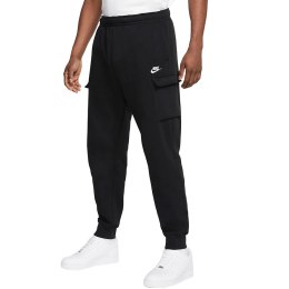 Spodnie męskie Nike Club Pant Cargo BB czarne CD3129 010