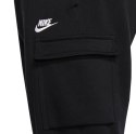 Spodnie męskie Nike Club Pant Cargo BB czarne CD3129 010