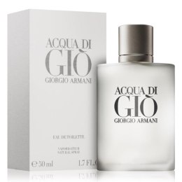 Toaletní voda Armani Acqua di Gió Pour Homme, pro muže, 50 ml
