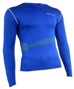 Koszulka GIVOVA CORPUS 3 - niebieska XL