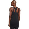 Koszulka damska Nike Yoga Layer Tank czarna CQ8826 010