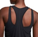 Koszulka damska Nike Yoga Layer Tank czarna CQ8826 010