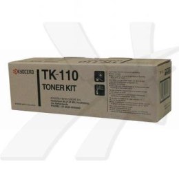 Kyocera oryginalny toner TK110, black, 6000s, 1T02FV0DE0, Kyocera FS-720, 820, 920, O