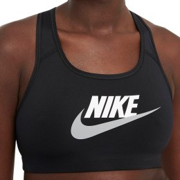 Stanik damski Nike Dri-FIT Swsh CB Futura GX Bra czarny DM0579 010