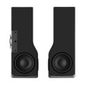 Marvo głośniki SG-280, 2.0, 6W, czarne, regulacja głośności, do gry, 3,5 mm jack/ bluetooth, soundbar, LED