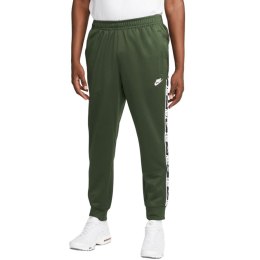 Spodnie męskie Nike Nsw Repet PK Jogger zielone DM4673 335