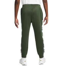 Spodnie męskie Nike Nsw Repet PK Jogger zielone DM4673 335