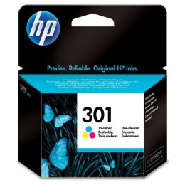 HP oryginalny ink / tusz CH562EE, HP 301, color, blistr, 165s, HP HP Deskjet 1000, 1050, 2050, 3000, 3050