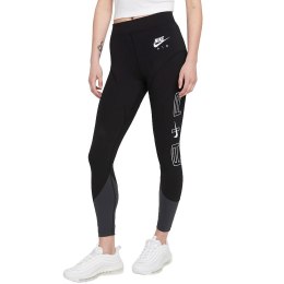 Legginsy damskie Nike Nsw Air Hr Lggng czarne DD5423 010