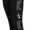 Legginsy damskie Nike Nsw Air Hr Lggng czarne DD5423 010