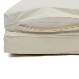 Poduszka na leżak Garth - kremowe
