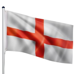 FLAGMASTER Maszt flagowy z flagą, Anglia, 650 cm