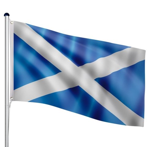 FLAGMASTER Maszt flagowy z flagą, Szkocja, 650 cm
