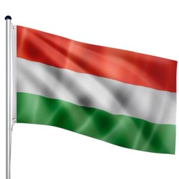 FLAGMASTER Maszt flagowy z flagą, Węgry, 650 cm