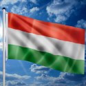 FLAGMASTER Maszt flagowy z flagą, Węgry, 650 cm
