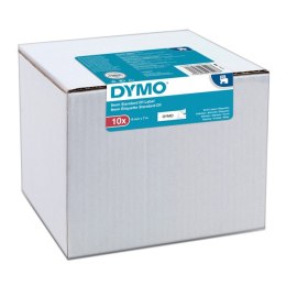 Dymo oryginalny taśma do drukarek etykiet, Dymo, 2093096, czarny druk/biały podkład, 7m, 9mm, op. 10 szt, cena za 1 szt, D1