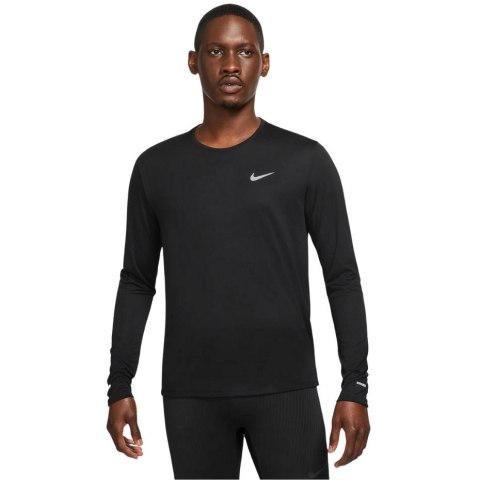 Koszulka męska Nike Dri-FIT UV Miler Top Longsleeve czarna DD4576 010