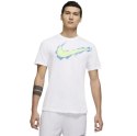 Koszulka męska Nike NK Dri-Fit Tee SC Logo biała DD6812 100