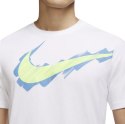 Koszulka męska Nike NK Dri-Fit Tee SC Logo biała DD6812 100