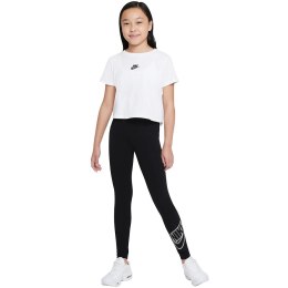 Legginsy dla dzieci Nike Nsw Favorites Leggins GX czarne DD6278 010