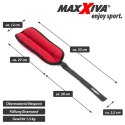MAXXIVA Mankiety obciążające 2 x 1,5 kg, czerwone