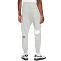 Spodnie męskie Nike Nsw Swoosh SBB Pant szare DD6001 063