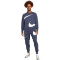 Spodnie męskie Nike Nsw Swoosh Sbb Pant niebieskie DD6001 437