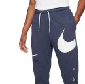 Spodnie męskie Nike Nsw Swoosh Sbb Pant niebieskie DD6001 437