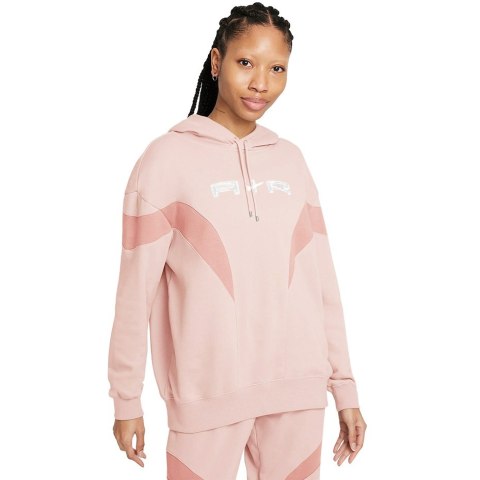 Bluza damska Nike Nsw Air Flecee GX Hoodie różowa DD5417 601